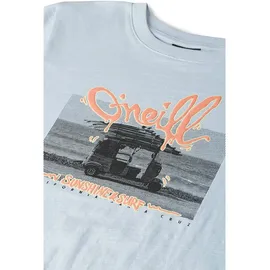 O'Neill Slub Graphic T-Shirt spindle - blau