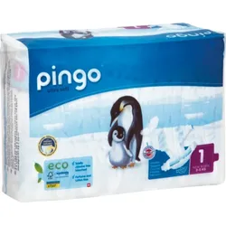 BIO WINDELN newborn 2-5 kg Pinguin PINGO SWISS 27 St