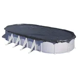 Gre CIPROV1001 - Winterabdeckung für Oval Pool 1000 x 550 cm,