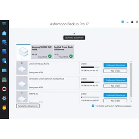 Ashampoo Backup Pro 17