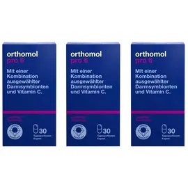 Orthomol Pro 6 Kapseln 3 x 30 St.