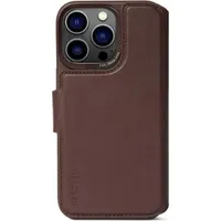 Decoded Leather Modu Wallet für Apple iPhone 14 Pro Max Chocolate Brown (D23IPO67PMW1CHB)