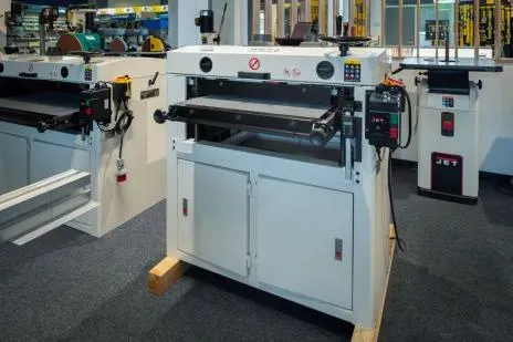 JET Doppelzylinder-Schleifmaschine DDS-225 | Ausstellungsmaschine