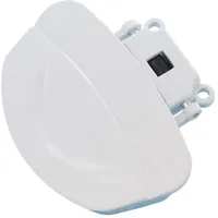 Paxanpax PLD104 Waschmaschinentürgriff Montage passend für Baumatic/Fagor/Homark/Sarena, Weiß