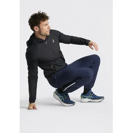 Asics Core Woven Sportliche Hosen Blau S