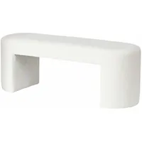 Boltze Bank aus Plüsch solin, h. 42 cm