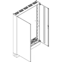 ABN Standgehäuse geerdet IP43 BxHxT: 1300x1980x210mm