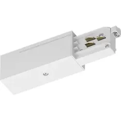 LTS Licht&Leuchten Endeinspeisung ws PE links Aufbau ST-A F/PE-L/9002