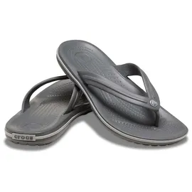 Crocs Crocband Badesandalen Slate Grey / Smoke 43-44