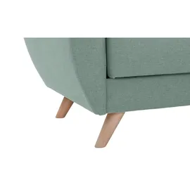 Max Winzer Sessel Jerry Flachgewebe 83 x 85 x 0 cm Türkis/Petrol