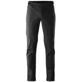 Gonso Herren Adventure Softshell Radhose lang (Größe L, schwarz)