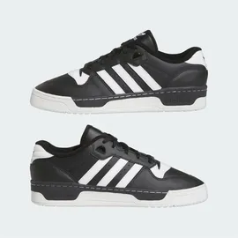 adidas Rivalry Low Core Black / Cloud White / Core Black 42