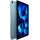 Apple iPad Air (5. Generation 2022) 64 GB Wi-Fi + Cellular blau