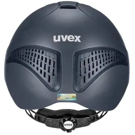 Uvex Exxential III Reithelm M-L 57-59 Schwarz