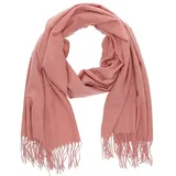 Antonio Damen Winterschal Soft Cashmera alt rosa