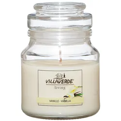 Duftkerze VANILLE (DH 7x8 cm) - DH 7x8 cm