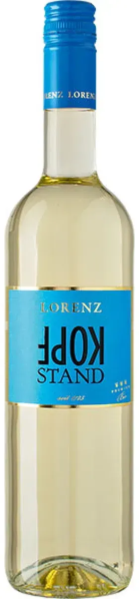 Bioweingut Lorenz Kopfstand Bio/Vegan Weißwein halbtrocken 0,75 l