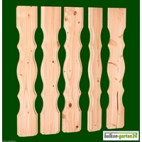 Douglasie Balkonbretter 26 mm stark, für Holzbalkone, Balkongeländer Holz