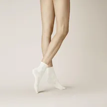 Kunert Fresh Up Socken 1-Paar Weiß 39-42