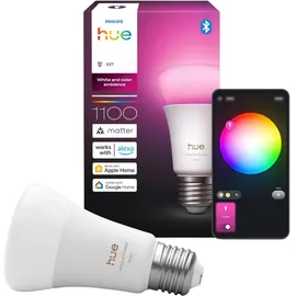 Philips Hue White & Color Ambiance E27 1100 lm 1 St.