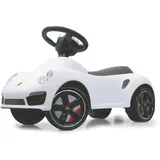 Jamara Porsche 911 weiss Kinderfahrzeuge, Weiß