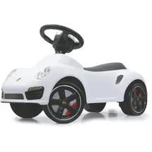 Jamara Porsche 911 weiss Kinderfahrzeuge, Weiß