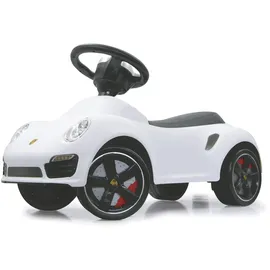 Jamara Porsche 911 weiss Kinderfahrzeuge, Weiß
