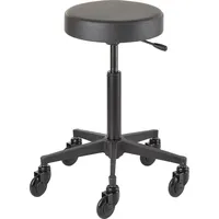 Efalock Professional Efalock Rollhocker Clic Tec Round schwarz M