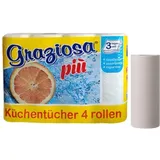 3-Lagig Küchenrollen- weiß, 50 Blätter