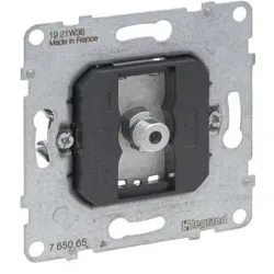 Legrand 765065 SEANO Einsatz Anschlussdose F-Type