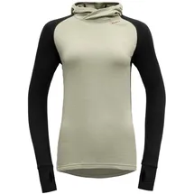 Devold Expedition 235 Hoodie Fog Caviar XL