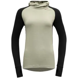 Devold Expedition 235 Hoodie Fog Caviar XL