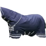 LeMieux Outdoordecke 0g LM Afrika Featherweight Turnout Regendecke Navy 191 - Blau