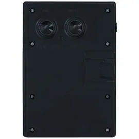 Grundig Solar Power Light String 9 M - 50 Lichter Lichterkette mit Solarpanel - Warmweißes Licht - 8 Modi - Schwarz