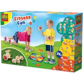 SES Creative Fitnessspaß mit Hanteln und Parallettes