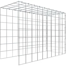 Gabiona C-Ring-Gabione-Anbaukorb Typ 4 70 x 100 x 40 cm Maschenw 10 x 10 cm