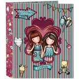Safta Gorjuss Fairground Fireworks DIN A4 35 mm Mehrfarbig