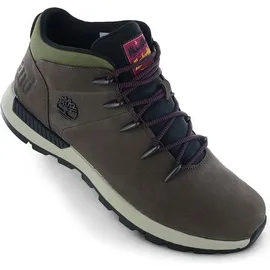 Timberland Sprint Trekker Mid Herren Dark Brown Nubuck 41