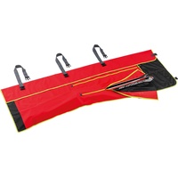 LEKI Alpine Ski Wrap Tasche, bright red-black-neonyellow