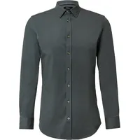 s.Oliver Tailored Fit Langarmhemd Petrol 43