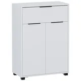 Vicco Alina Badschrank 60 x 86 x 30 cm Weiß