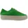 Paul Green Plateau Sneaker in grün, 37 EU / 4 UK