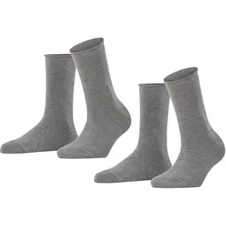 Socken Damen 2er Pack-FALKE Happy DP SO 39/42