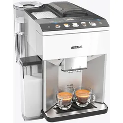 Siemens Kaffeevollautomat EQ500 Integral, Weiß/Edelstahl