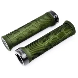 Cube Acid Disrupt Griffe Fahrradgriffe Translucent Olive