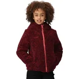 Regatta Kyrell Revers Jacke - Mineral Red - 9-10 Jahre