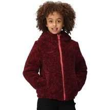 Regatta Kyrell Revers Jacke - Mineral Red - 9-10 Jahre