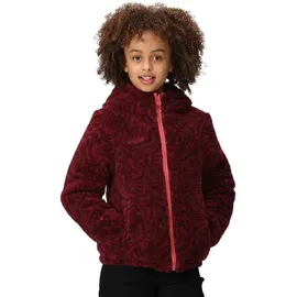 Regatta Kyrell Revers Jacke - Mineral Red - 9-10 Jahre