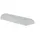 jan kurtz Fiam Neck Big 80 x 30 cm Silbergrau