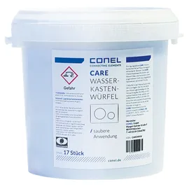 CONEL CARE Wasserkastenwürfel 17 Stück,